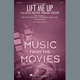 Download or print Lift Me Up (from Black Panther: Wakanda Forever) (arr. Mac Huff) Sheet Music Printable PDF 10-page score for Pop / arranged 2-Part Choir SKU: 1322206.