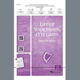 Download or print Lift Up Your Heads, O Ye Gates Sheet Music Printable PDF 3-page score for Romantic / arranged SATB Choir SKU: 431051.