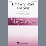 Download or print Lift Every Voice And Sing (arr. Rollo Dilworth) Sheet Music Printable PDF 15-page score for Festival / arranged SAB Choir SKU: 1153164.