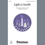 Download or print Light A Candle Sheet Music Printable PDF 2-page score for Concert / arranged Choir SKU: 95399.