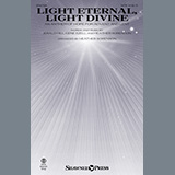 Download or print Light Eternal, Light Divine (An Anthem Of Hope For Advent And Lent) Sheet Music Printable PDF 7-page score for Advent / arranged SATB Choir SKU: 487055.