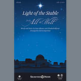 Download or print Light Of The Stable (from All Is Well) (arr. David Angerman) Sheet Music Printable PDF 10-page score for Christmas / arranged SATB Choir SKU: 497320.