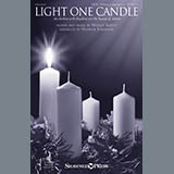 Download or print Light One Candle Sheet Music Printable PDF 11-page score for Sacred / arranged SATB Choir SKU: 186003.