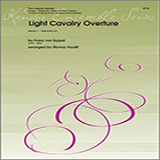 Download or print Light Cavalry Overture - Full Score Sheet Music Printable PDF 18-page score for Classical / arranged Percussion Ensemble SKU: 317950.