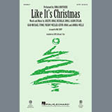 Download or print Like It's Christmas (arr. Mac Huff) Sheet Music Printable PDF 14-page score for Christmas / arranged SAB Choir SKU: 454723.