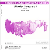 Download or print Likely Suspect - Baritone Sax Sheet Music Printable PDF 2-page score for Funk / arranged Jazz Ensemble SKU: 318114.