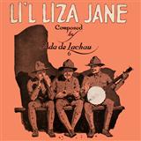 Download or print Li'l Liza Jane (Go Li'l Liza) Sheet Music Printable PDF 12-page score for Traditional / arranged 3-Part Mixed Choir SKU: 154393.