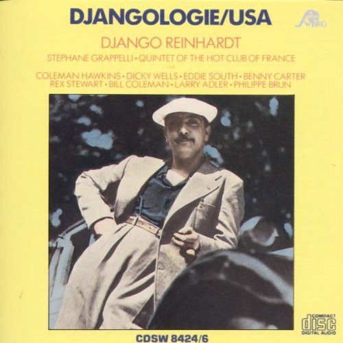 Django Reinhardt image and pictorial