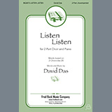 Download or print Listen, Listen Sheet Music Printable PDF 11-page score for Children / arranged 2-Part Choir SKU: 1216652.