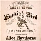 Download or print Listen To The Mocking Bird Sheet Music Printable PDF 2-page score for Pop / arranged Ukulele SKU: 152539.
