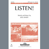 Download or print Listen! Sheet Music Printable PDF 5-page score for Christmas / arranged SATB Choir SKU: 289761.
