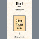 Download or print Litanei (arr. John Leavitt) Sheet Music Printable PDF 5-page score for Concert / arranged Unison Choir SKU: 97134.