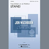 Download or print Litanei Sheet Music Printable PDF 9-page score for Concert / arranged SATB Choir SKU: 156289.