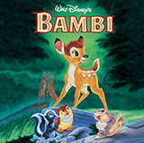 Download or print Little April Shower (from Disney's Bambi) Sheet Music Printable PDF 2-page score for Disney / arranged Beginner Piano SKU: 48503.
