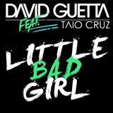 Download or print Little Bad Girl (feat. Taio Cruz) Sheet Music Printable PDF 7-page score for Pop / arranged Piano, Vocal & Guitar (Right-Hand Melody) SKU: 112143.
