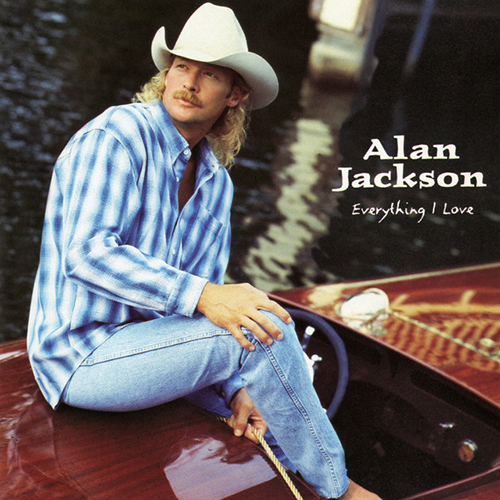 Alan Jackson image and pictorial