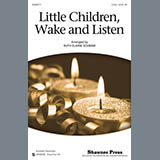 Download or print Little Children, Wake And Listen Sheet Music Printable PDF 9-page score for Concert / arranged 2-Part Choir SKU: 97954.