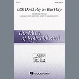 Download or print Little David, Play On Your Harp Sheet Music Printable PDF 9-page score for Concert / arranged 2-Part Choir SKU: 161825.