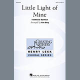 Download or print Little Light Of Mine (arr. Ken Berg) Sheet Music Printable PDF 23-page score for Concert / arranged SATB Choir SKU: 428462.