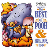 Download or print Little Mr. Roo (from Pooh's Heffalump Movie) Sheet Music Printable PDF 4-page score for Disney / arranged Piano, Vocal & Guitar (Right-Hand Melody) SKU: 51897.