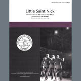 Download or print Little Saint Nick (arr. Jon Nicholas) Sheet Music Printable PDF 7-page score for Barbershop / arranged TTBB Choir SKU: 407073.