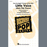 Download or print Little Voice - Main Title Theme (arr. Audrey Snyder) Sheet Music Printable PDF 9-page score for Pop / arranged 2-Part Choir SKU: 1394840.