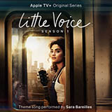 Download or print Little Voice (from the Apple TV+ Series: Little Voice) Sheet Music Printable PDF 5-page score for Film/TV / arranged Piano, Vocal & Guitar (Right-Hand Melody) SKU: 460780.
