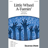 Download or print Little Wheel A-Turnin' (arr. Greg Gilpin) Sheet Music Printable PDF 14-page score for Concert / arranged TTBB Choir SKU: 423652.
