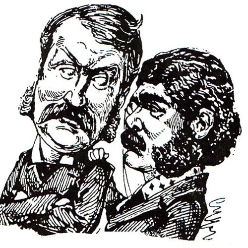 Gilbert & Sullivan image and pictorial
