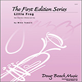 Download or print Little Frog - Alto Sax 1 Sheet Music Printable PDF 2-page score for Jazz / arranged Jazz Ensemble SKU: 316387.