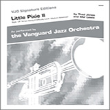 Download or print Little Pixie II - 1st Bb Trumpet Sheet Music Printable PDF 4-page score for Jazz / arranged Jazz Ensemble SKU: 372594.