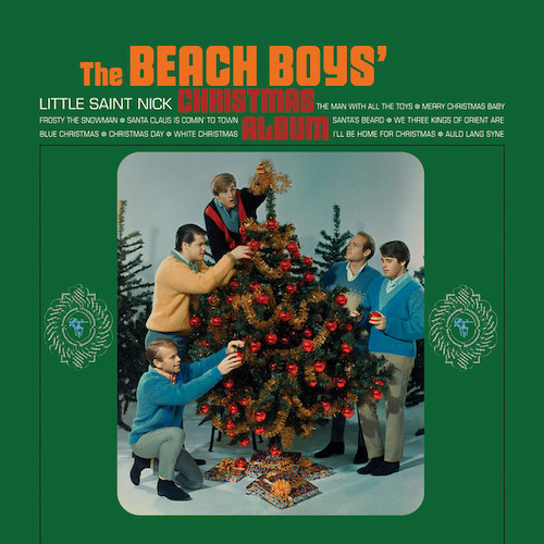 Download The Beach Boys Little Saint Nick Sheet Music and Printable PDF Score for Flute Solo