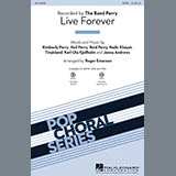 Download or print Live Forever (arr. Roger Emerson) Sheet Music Printable PDF 14-page score for Pop / arranged SATB Choir SKU: 173137.