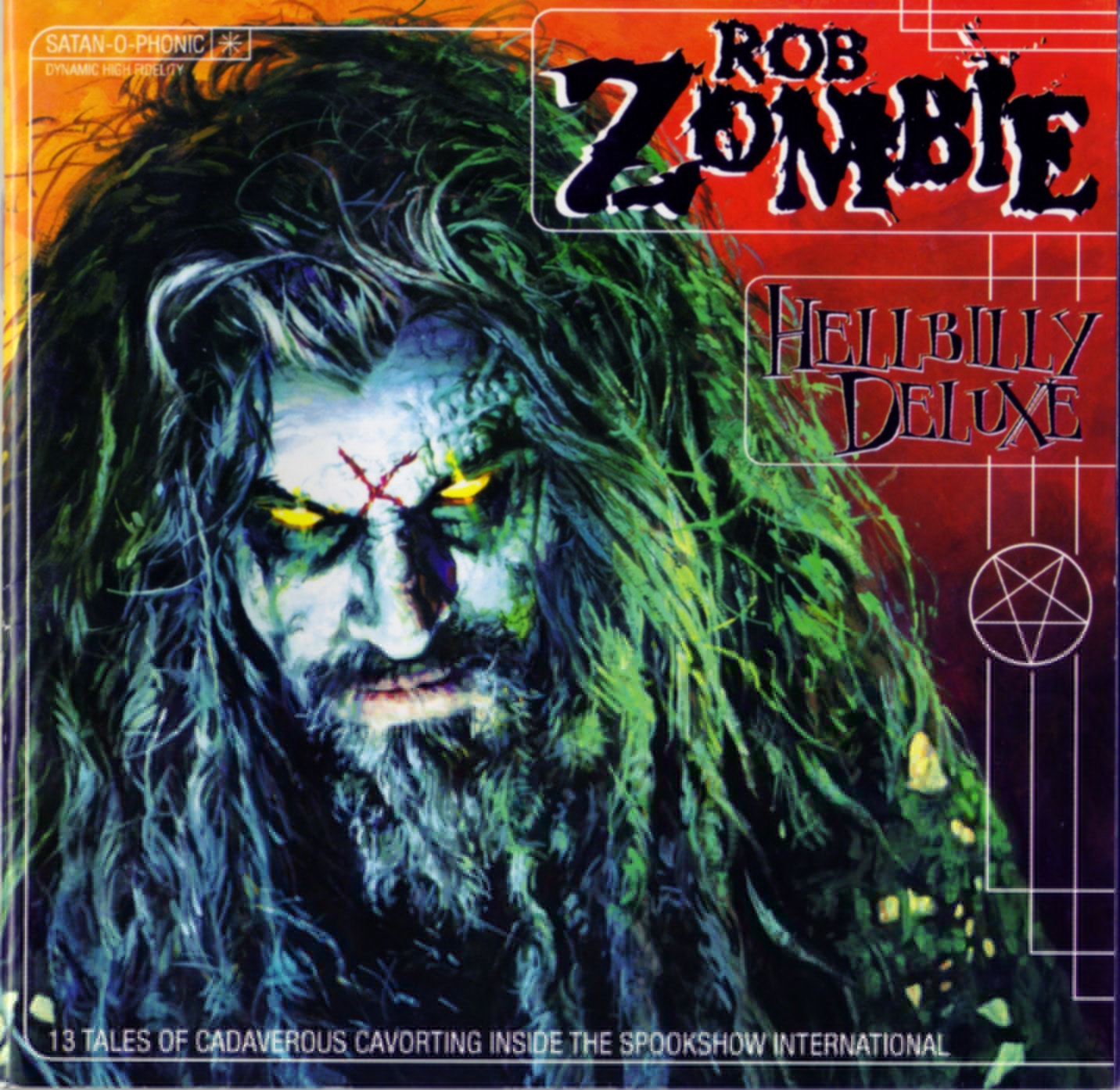 Rob Zombie image and pictorial