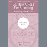 Download or print Lo, How A Rose E'er Blooming Sheet Music Printable PDF 17-page score for Christmas / arranged SATB Choir SKU: 179030.