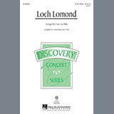 Download or print Loch Lomond Sheet Music Printable PDF 12-page score for Concert / arranged 2-Part Choir SKU: 163982.