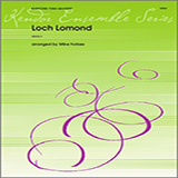 Download or print Loch Lomond - Baritone 1 Sheet Music Printable PDF 1-page score for Classical / arranged Brass Ensemble SKU: 314026.