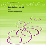 Download or print Loch Lomond - Trombone 2 Sheet Music Printable PDF 1-page score for Classical / arranged Brass Ensemble SKU: 313603.