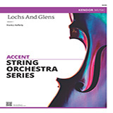 Download or print Lochs And Glens - 2nd Violin Sheet Music Printable PDF 2-page score for Concert / arranged Orchestra SKU: 455348.