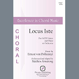 Download or print Locus Iste (Blessed God) (Graduale #4, from Opus 3) (adapted by Matthew Armstrong) Sheet Music Printable PDF 11-page score for Concert / arranged SATB Choir SKU: 441913.