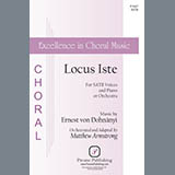 Download or print Locus Iste Sheet Music Printable PDF 8-page score for Concert / arranged TTBB Choir SKU: 427657.