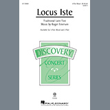 Download or print Locus Iste Sheet Music Printable PDF 7-page score for Concert / arranged 3-Part Mixed Choir SKU: 1198634.