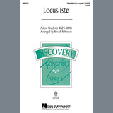 Download or print Locus Iste (arr. Russell Robinson) Sheet Music Printable PDF 7-page score for Concert / arranged 3-Part Mixed Choir SKU: 97963.