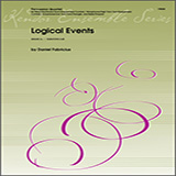 Download or print Logical Events - Percussion 1 Sheet Music Printable PDF 3-page score for Classical / arranged Percussion Ensemble SKU: 351530.