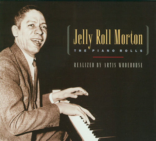 Jelly Roll Morton image and pictorial