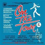Download or print Lonely Town (from On the Town) Sheet Music Printable PDF 3-page score for Jazz / arranged Piano Solo SKU: 156216.