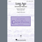 Download or print Long Ago (In The Bleak Midwinter) (arr. Philip Lawson) Sheet Music Printable PDF 9-page score for Winter / arranged SATB Choir SKU: 531587.