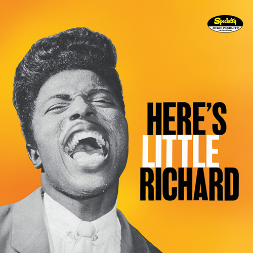 Little Richard image and pictorial