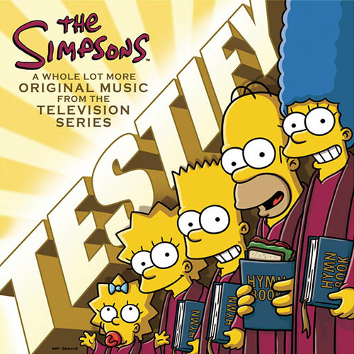 The Simpsons image and pictorial