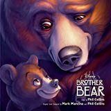 Download or print Look Through My Eyes (from Disney's Brother Bear) Sheet Music Printable PDF 4-page score for Disney / arranged Very Easy Piano SKU: 487401.
